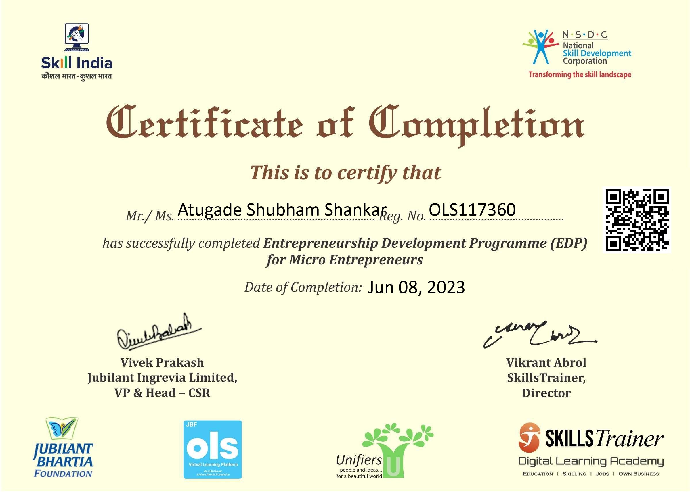 Shubham Atugade - Aspiring Data Analyst | Business Intelligence & Data ...